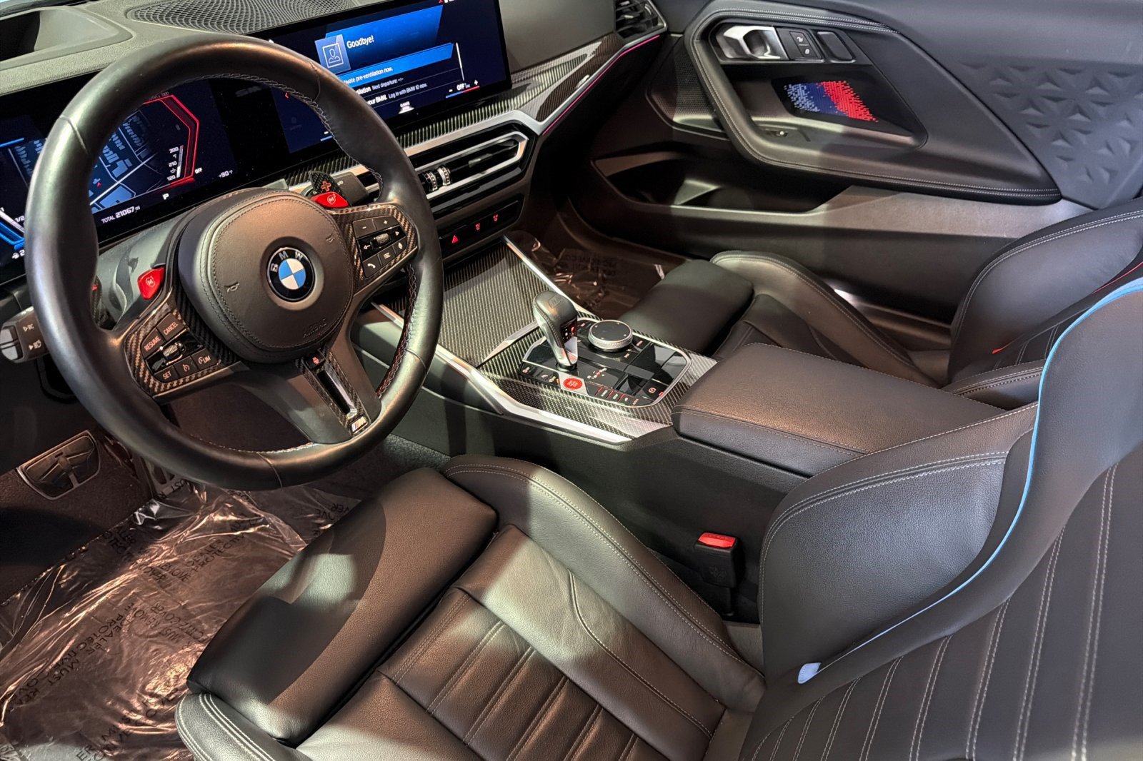 Used 2024 BMW M2 w/ Lighting Package RWD image 4