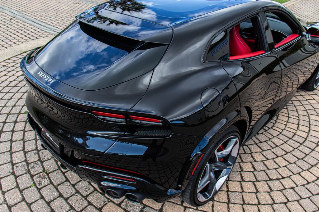 Certified 2024 Ferrari Purosangue AWD/4WD image 20