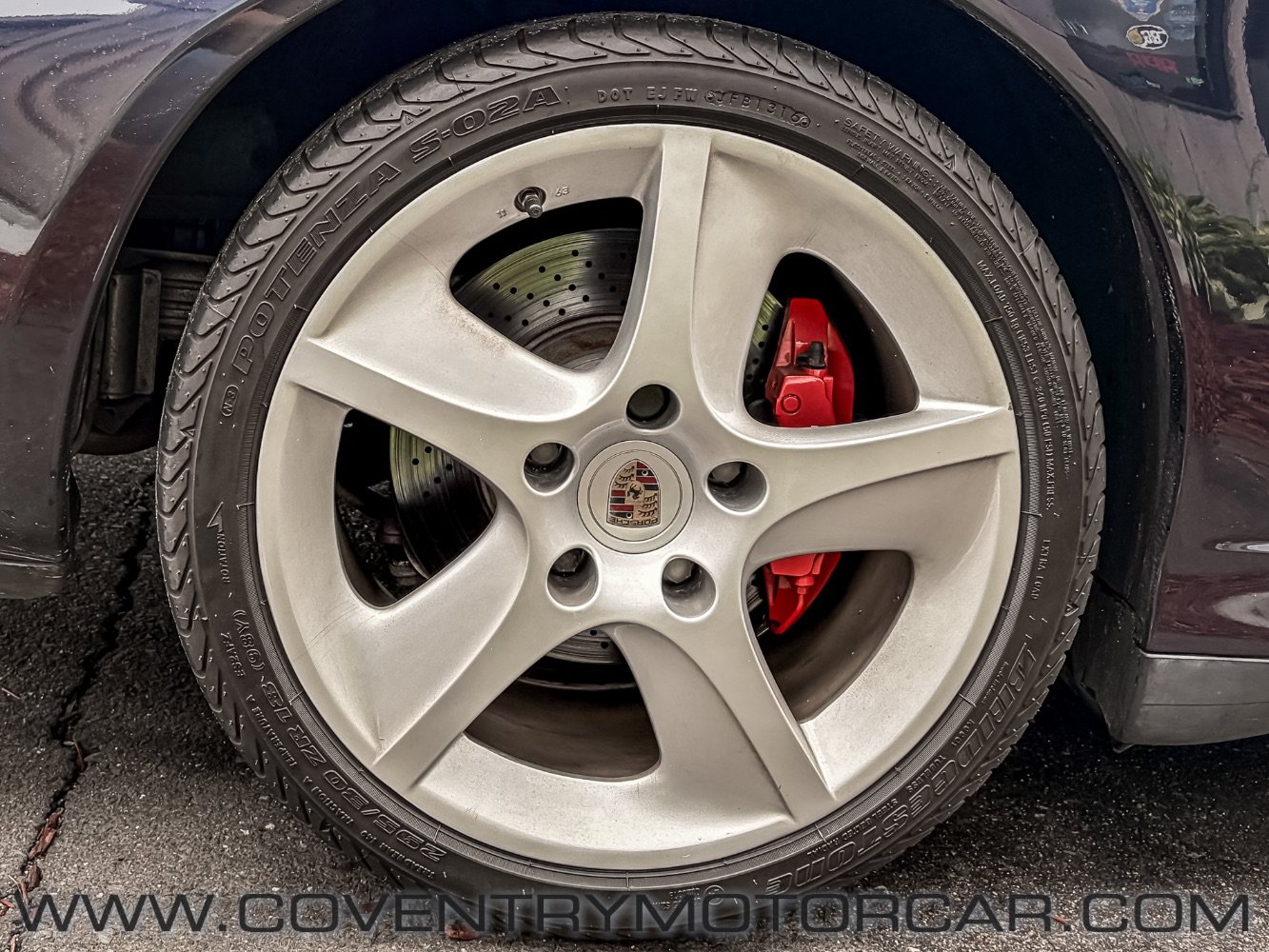 Used 2004 Porsche 911 Carrera 4S AWD/4WD image 11