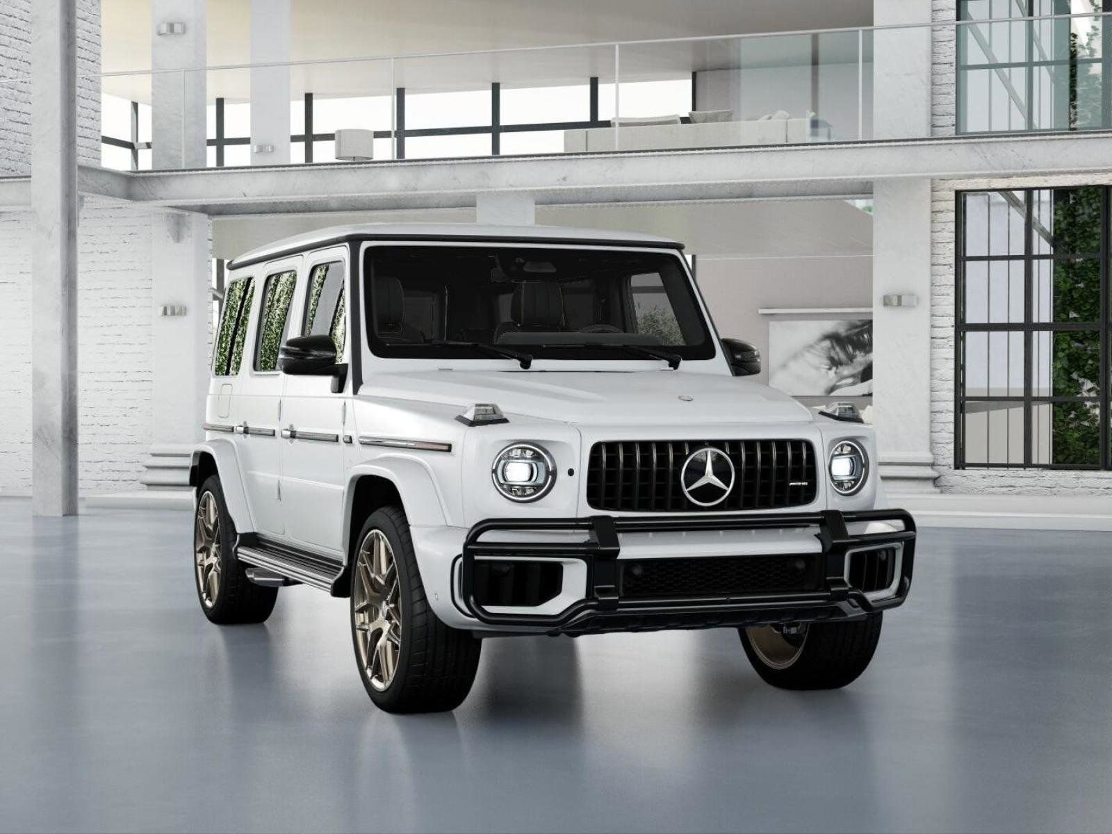 New 2026 Mercedes-Benz G 63 AMG 4MATIC image 9