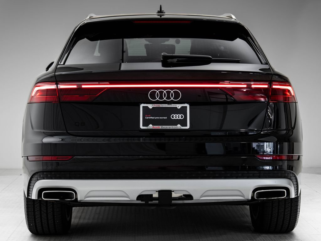 Certified 2024 Audi Q8 Premium Plus w/ Premium Plus Package AWD/4WD image 35