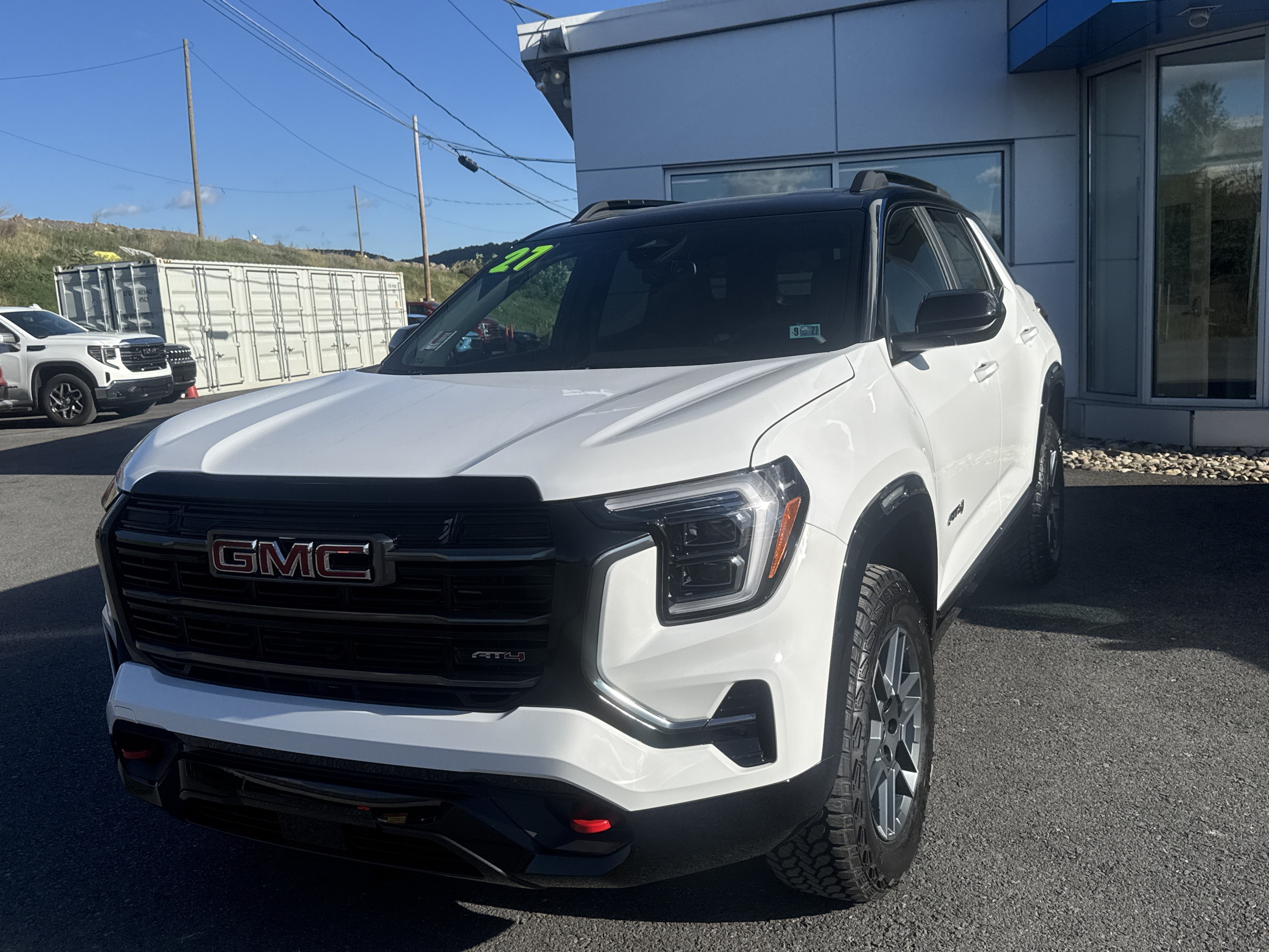 New 2027 GMC Terrain AT4 w/ Convenience Package III AWD/4WD image 13