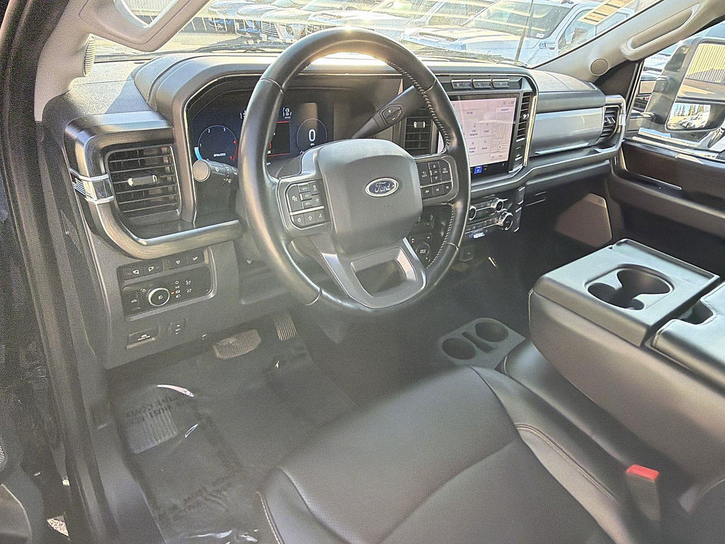 Used 2023 Ford F350 Lariat w/ Sport Appearance Package AWD/4WD image 9
