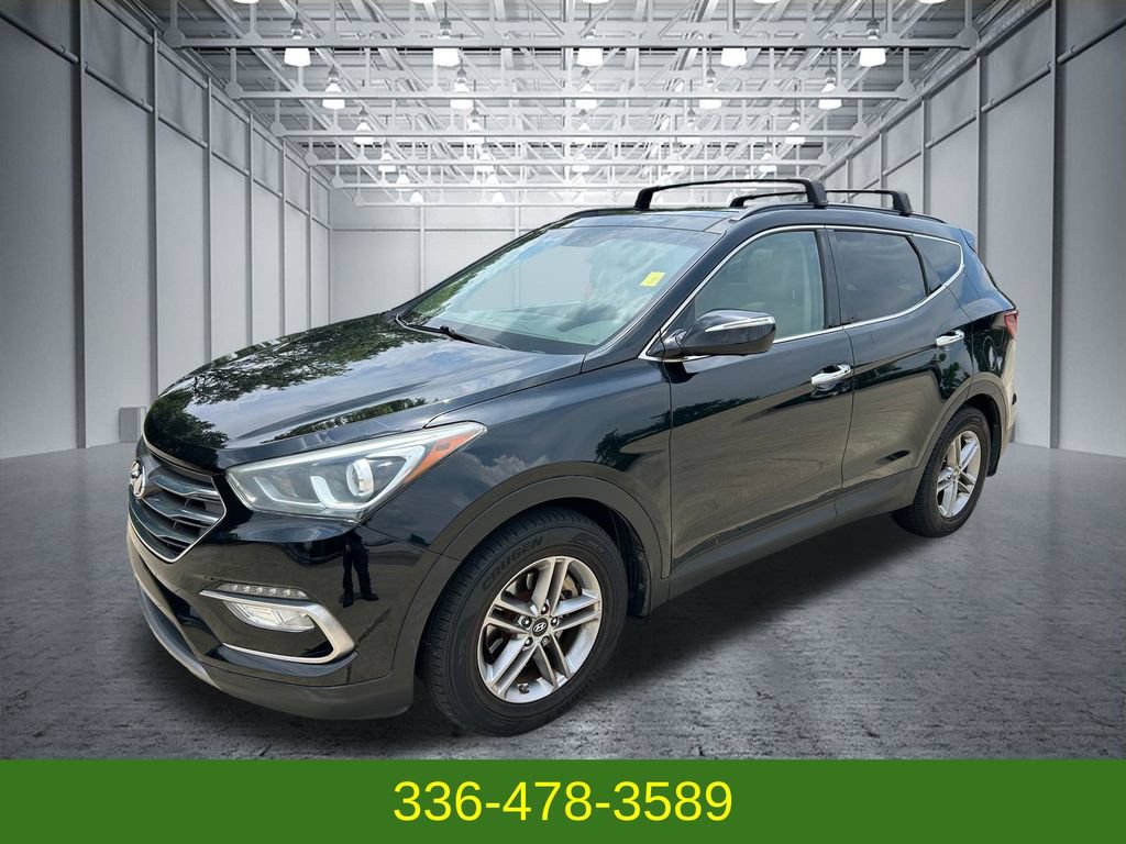 Used 2017 Hyundai Santa Fe Sport w/ 2.4L Tech Package 04