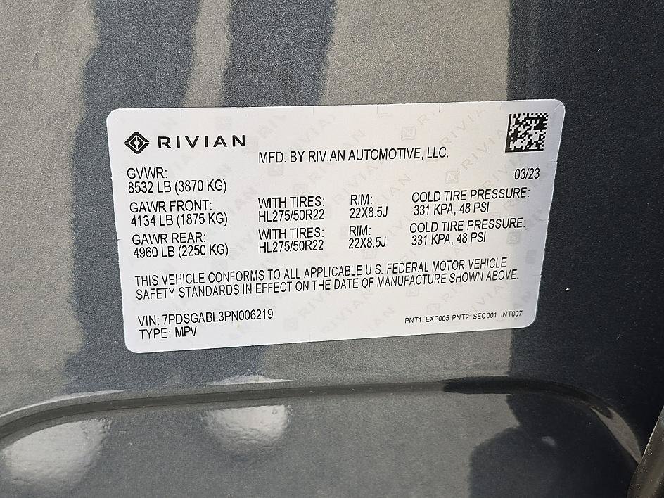 Used 2023 Rivian R1S Launch Edition Quad AWD/4WD image 37