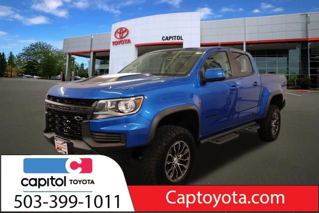 Used 2022 Chevrolet Colorado ZR2 image 1