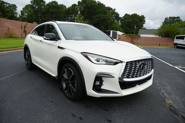 Used 2023 INFINITI QX55 Luxe w/ Cargo Package