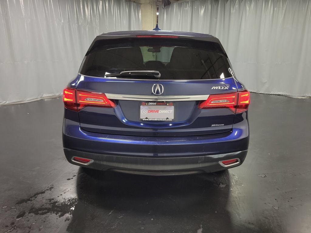 Used 2014 Acura MDX SH-AWD w/ Tech & Entertainment image 8
