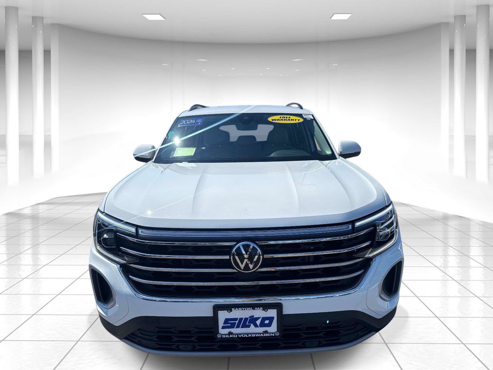 Certified 2024 Volkswagen Atlas SE AWD/4WD image 11