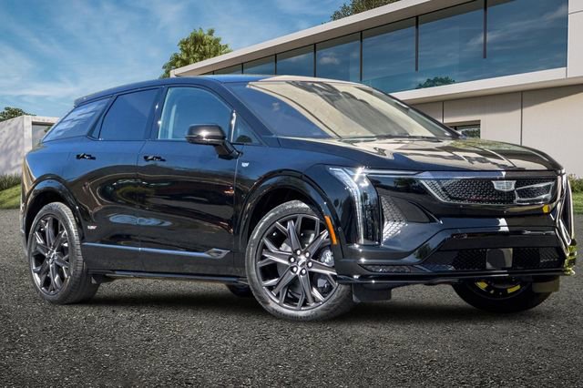 New 2026 Cadillac Optiq V w/ LPO, Floor Liner Package image 2