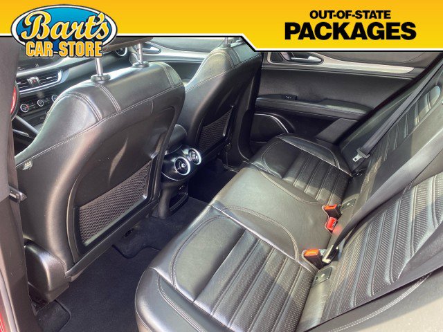 Used 2019 Alfa Romeo Stelvio Ti Sport w/ Quick Order Package 22S Sport image 21