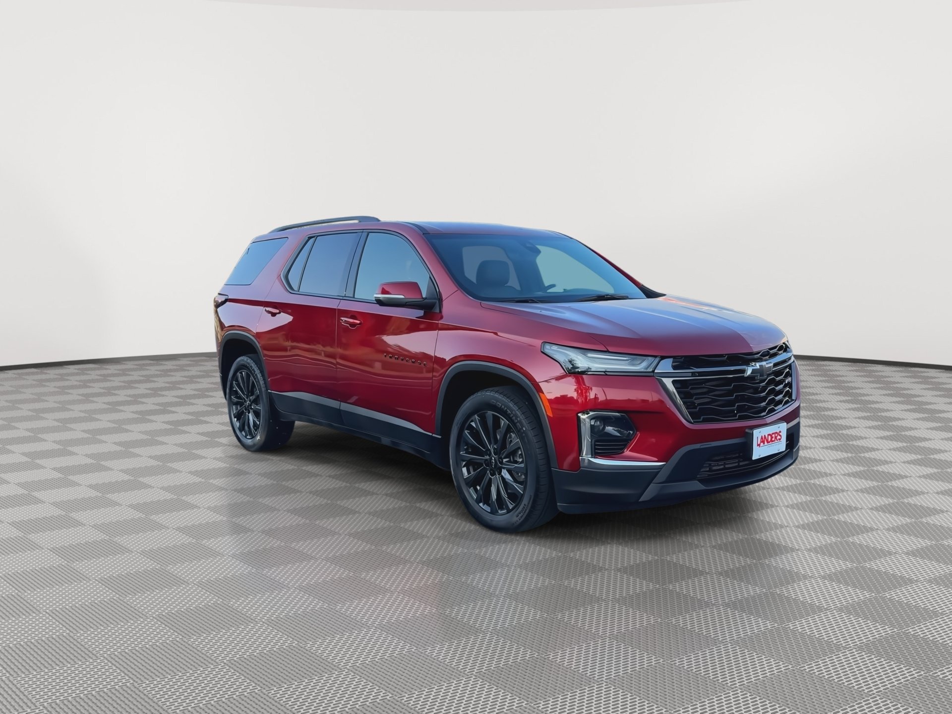 Certified 2023 Chevrolet Traverse RS w/ LPO, Floor Liner Package AWD/4WD image 2