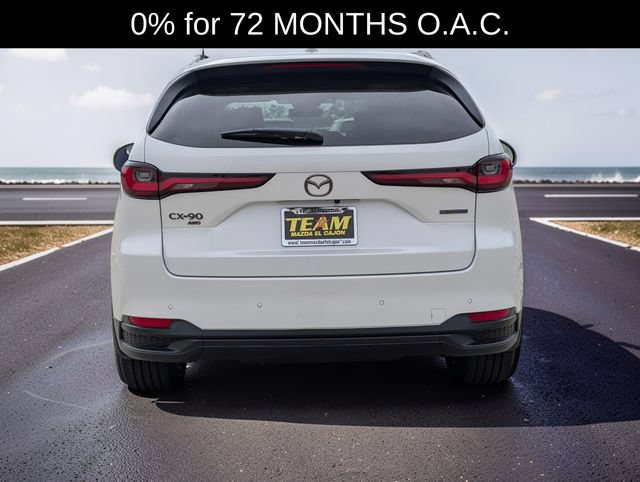 New 2026 MAZDA CX-90 Plug-In Hybrid w/Premium Sport AWD/4WD image 4