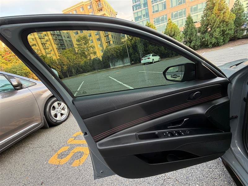 Used 2021 Hyundai Elantra N Line FWD image 34