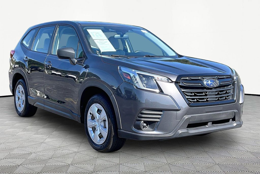 Used 2022 Subaru Forester AWD/4WD image 3