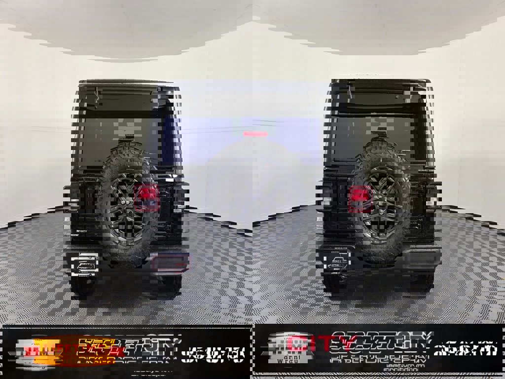 New 2026 Jeep Wrangler Sport image 6