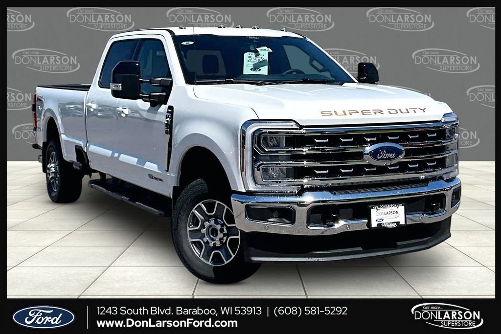 New 2026 Ford F350 Lariat w/ Lariat Premium Package AWD/4WD image 8