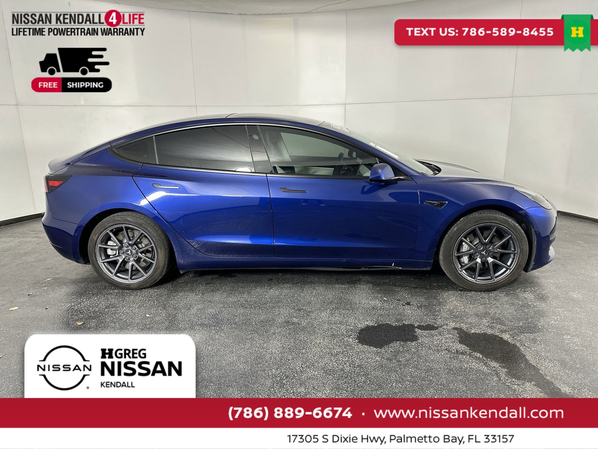Used 2021 Tesla Model 3 Standard Range Plus image 7