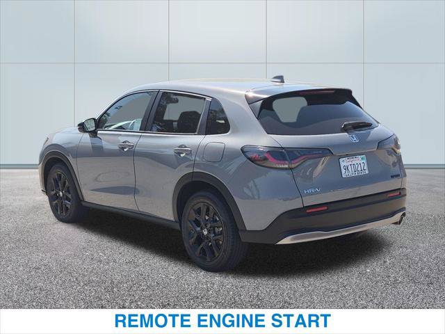 Certified 2024 Honda HR-V Sport image 9