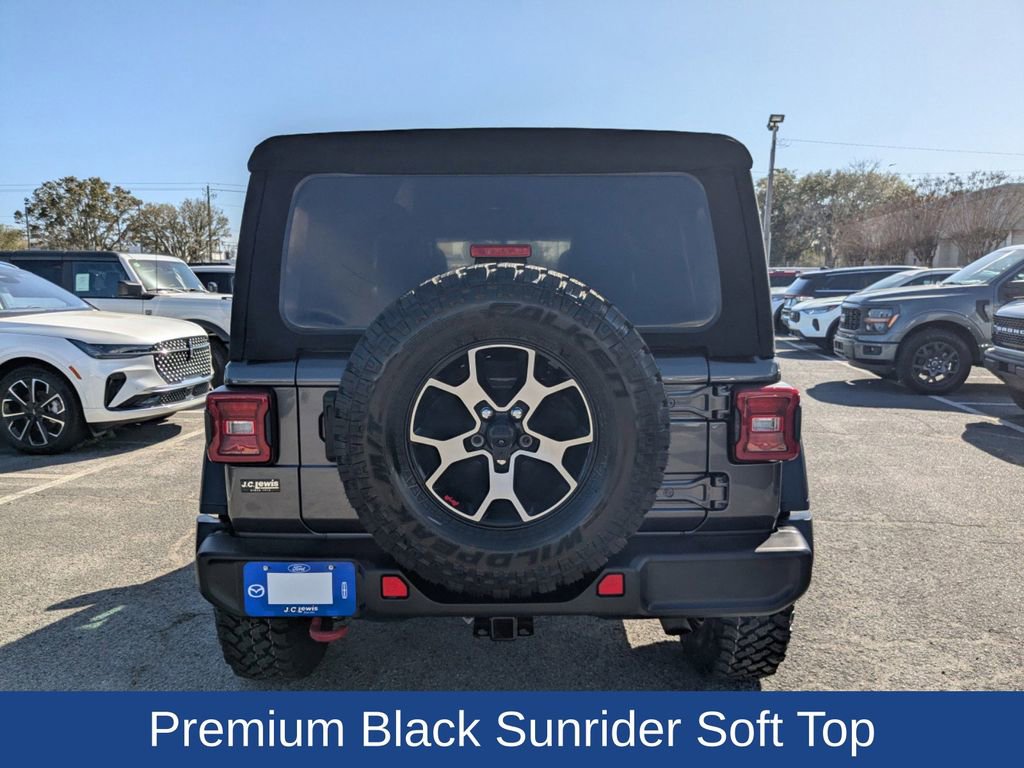 Used 2021 Jeep Wrangler Unlimited Rubicon image 5