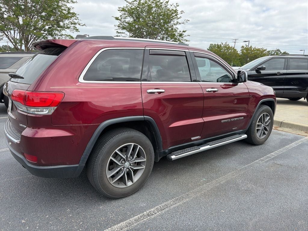 Used 2018 Jeep Grand Cherokee Limited RWD image 11