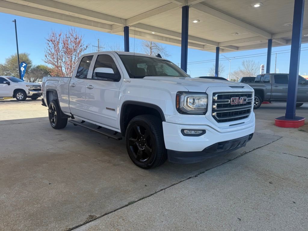 Used 2017 GMC Sierra 1500 4x4 Double Cab w/ Elevation Edition image 1