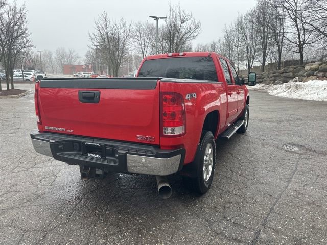 Used 2012 GMC Sierra 2500 SLT w/ SLT Convenience Package AWD/4WD image 5