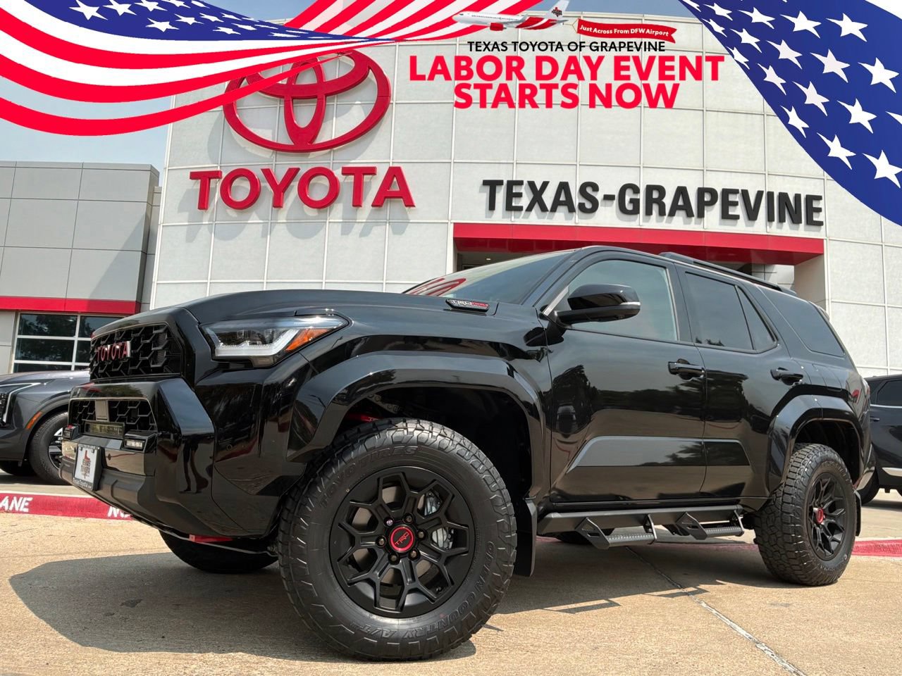 New 2026 Toyota 4Runner TRD Pro