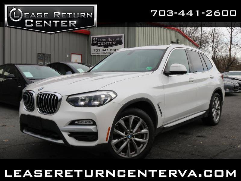 Used 2018 BMW X3 xDrive30i AWD/4WD image 1