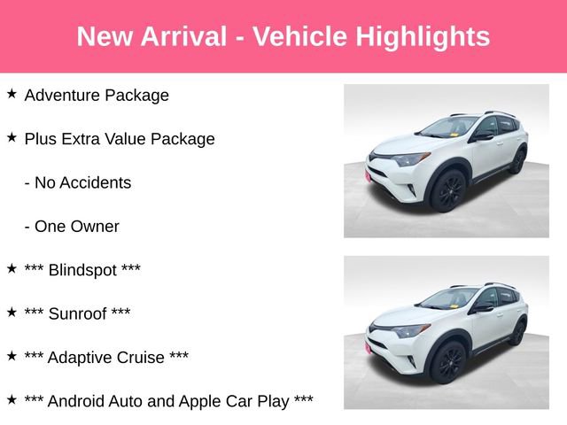 Used 2018 Toyota RAV4 Adventure w/ Plus Extra Value Package image 2