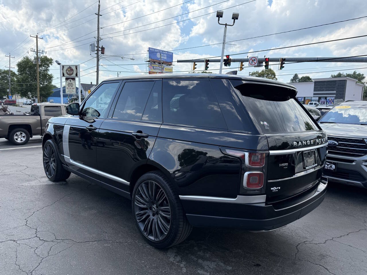 Used 2020 Land Rover Range Rover HSE AWD/4WD image 6