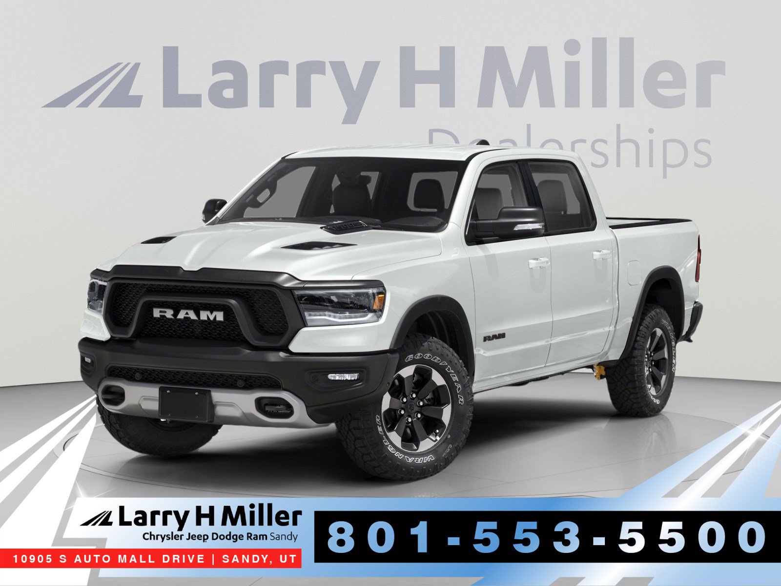Used 2019 RAM 1500 Rebel w/ Rebel Level 1 Equipment Group