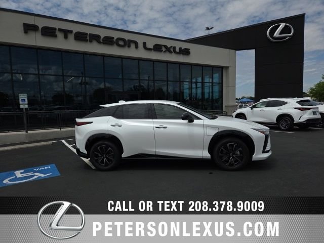 New 2026 Lexus RZ 450e AWD image 1