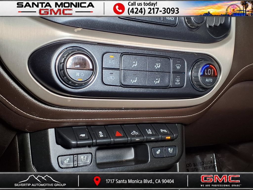 Certified 2021 GMC Canyon Denali AWD/4WD image 8