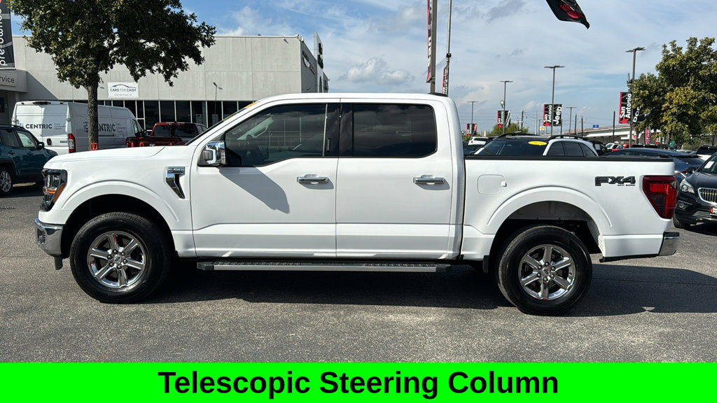 Used 2024 Ford F150 XLT w/ Equipment Group 302A MID AWD/4WD image 4