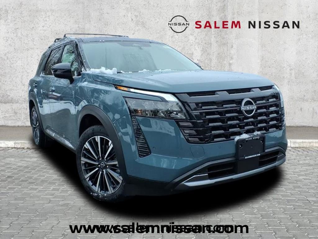 New 2026 Nissan Pathfinder Platinum w/ Cargo Package image 1
