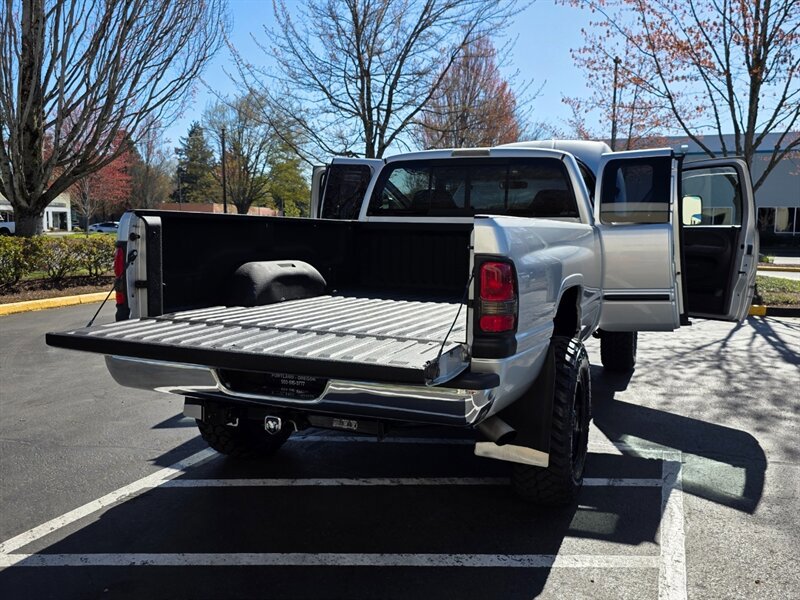Used 2001 Dodge Ram 2500 Truck 4x4 Quad Cab image 27