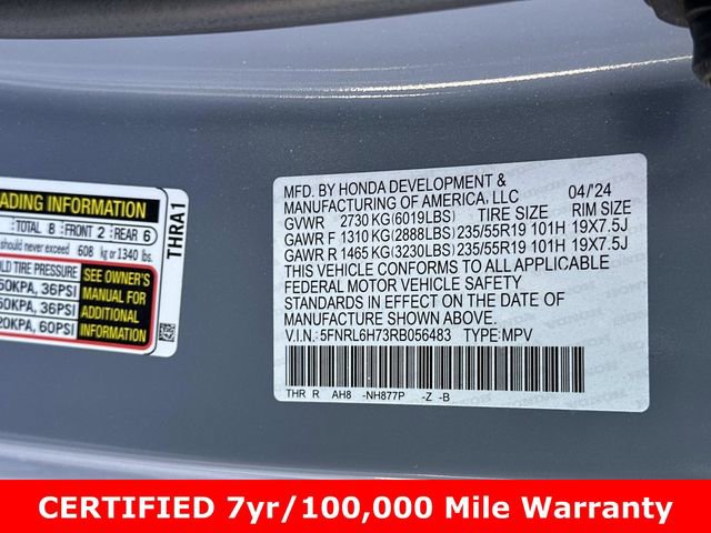 Used 2024 Honda Odyssey Sport image 32