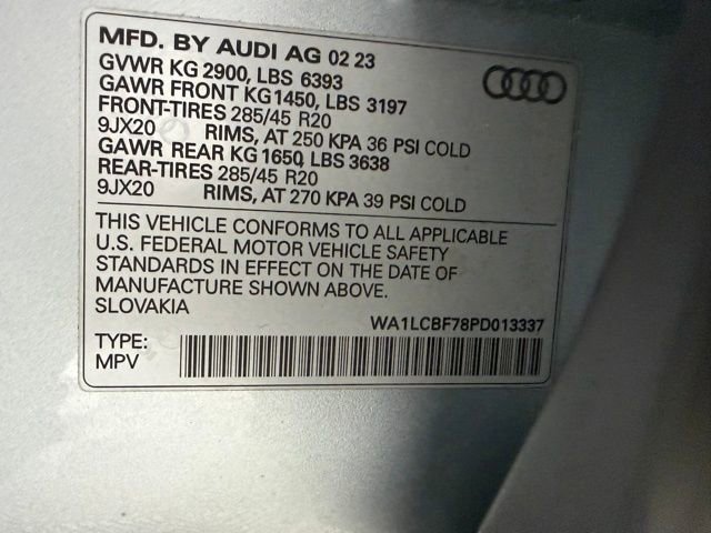 Used 2023 Audi Q7 2.0T Premium Plus w/ Premium Plus Package image 26