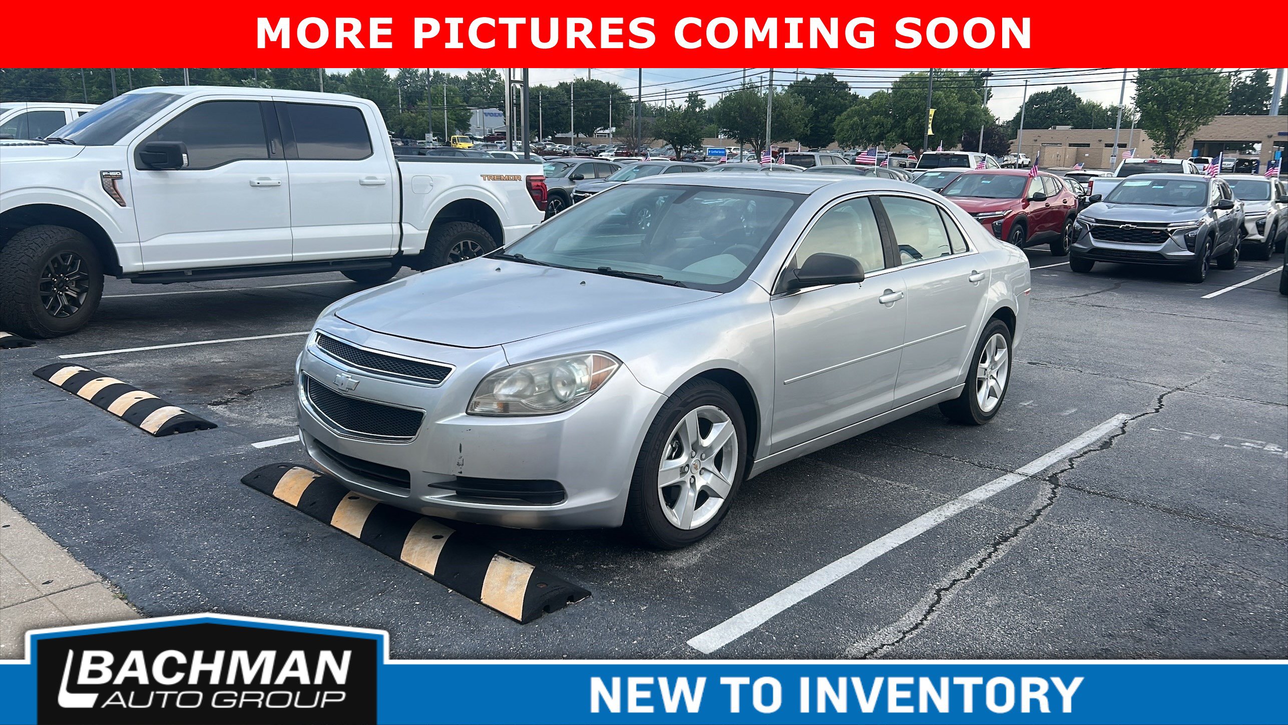 Used 2012 Chevrolet Malibu LS w/ LS Uplevel Package FWD image 4
