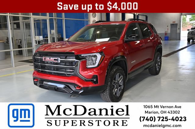 New 2026 GMC Terrain AT4 w/ LPO, Floor Liner Package