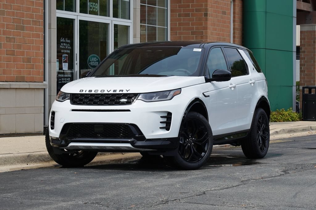 New 2026 Land Rover Discovery Sport Landmark