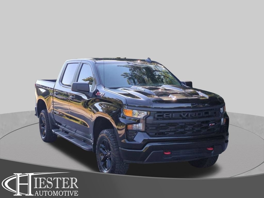 New 2026 Chevrolet Silverado 1500 Custom Trail Boss AWD/4WD 360° Tour