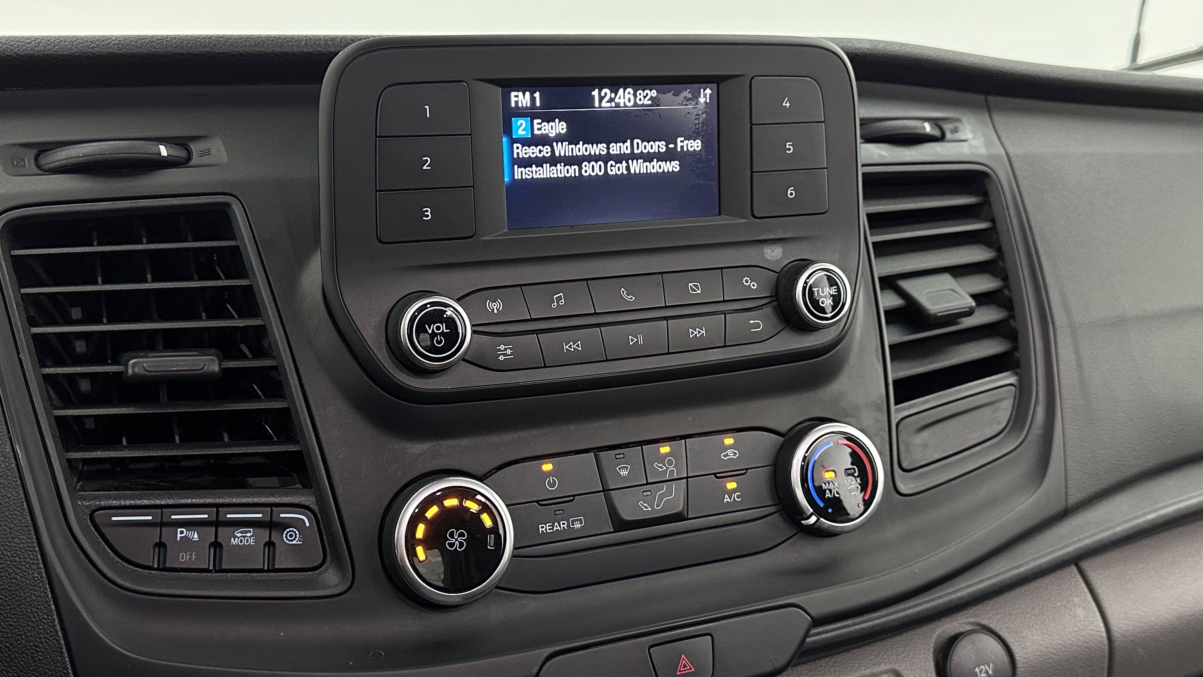 Used 2023 Ford Transit 250 Medium Roof w/ Load Area Protection Package RWD image 14