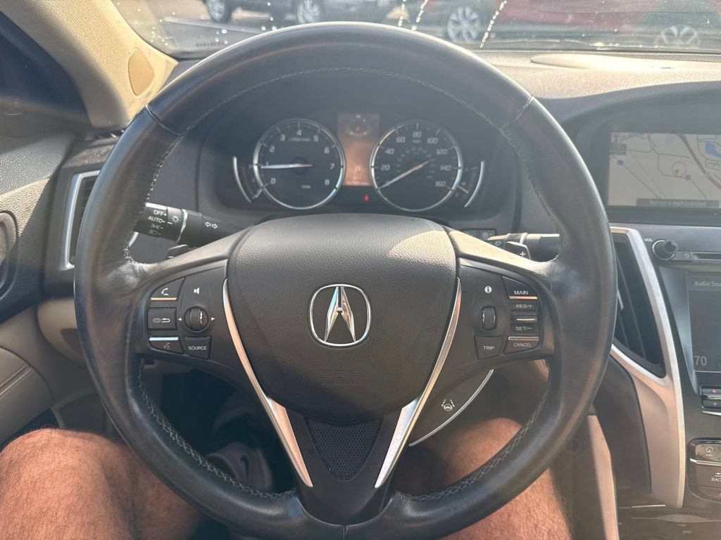 Used 2017 Acura TLX w/ Technology Package FWD image 19