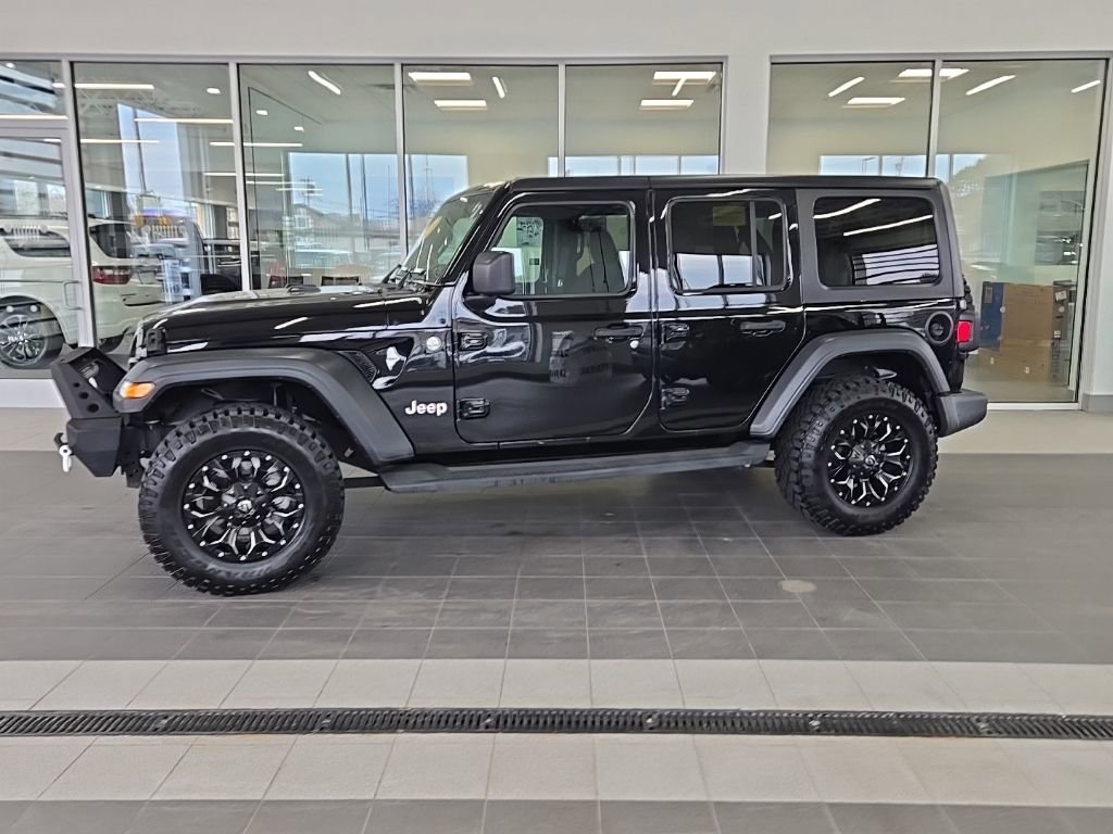 Used 2020 Jeep Wrangler Unlimited Sport S image 8