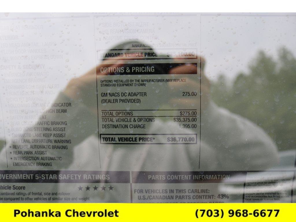 New 2026 Chevrolet Equinox EV LT FWD image 30