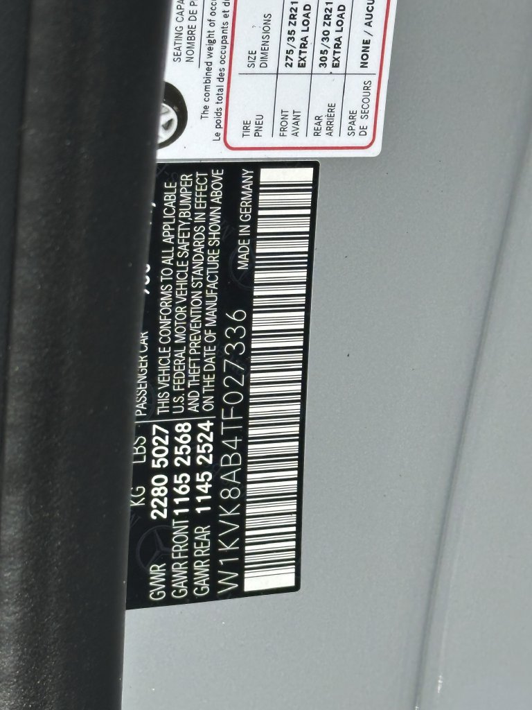 New 2026 Mercedes-Benz SL 55 AMG 4MATIC image 33