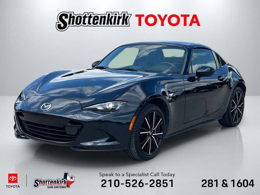 Used 2025 MAZDA MX-5 Miata RF Grand Touring RWD video 1