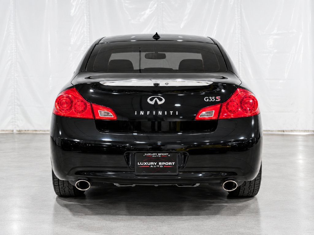 Used 2007 INFINITI G35 Sport w/ Premium Pkg RWD image 4